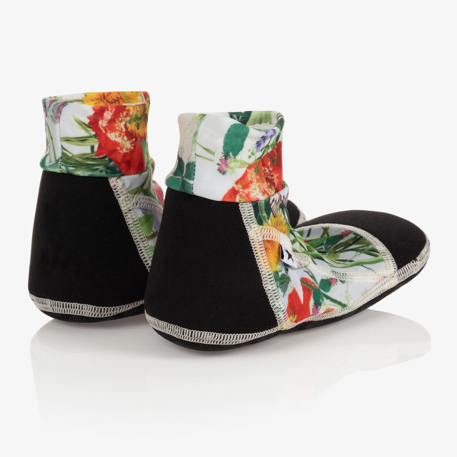Molo Teen Meadow Flowers Aqua Shoes 2 Molo Teen Meadow Flowers Aqua Shoes - Image 2