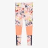 Molo Teen Pink Floral Leggings