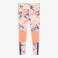 Molo Teen Pink Floral Leggings