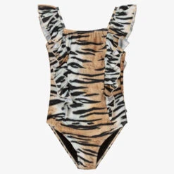 Molo Teen Tiger Swimsuit (UPF 50+)