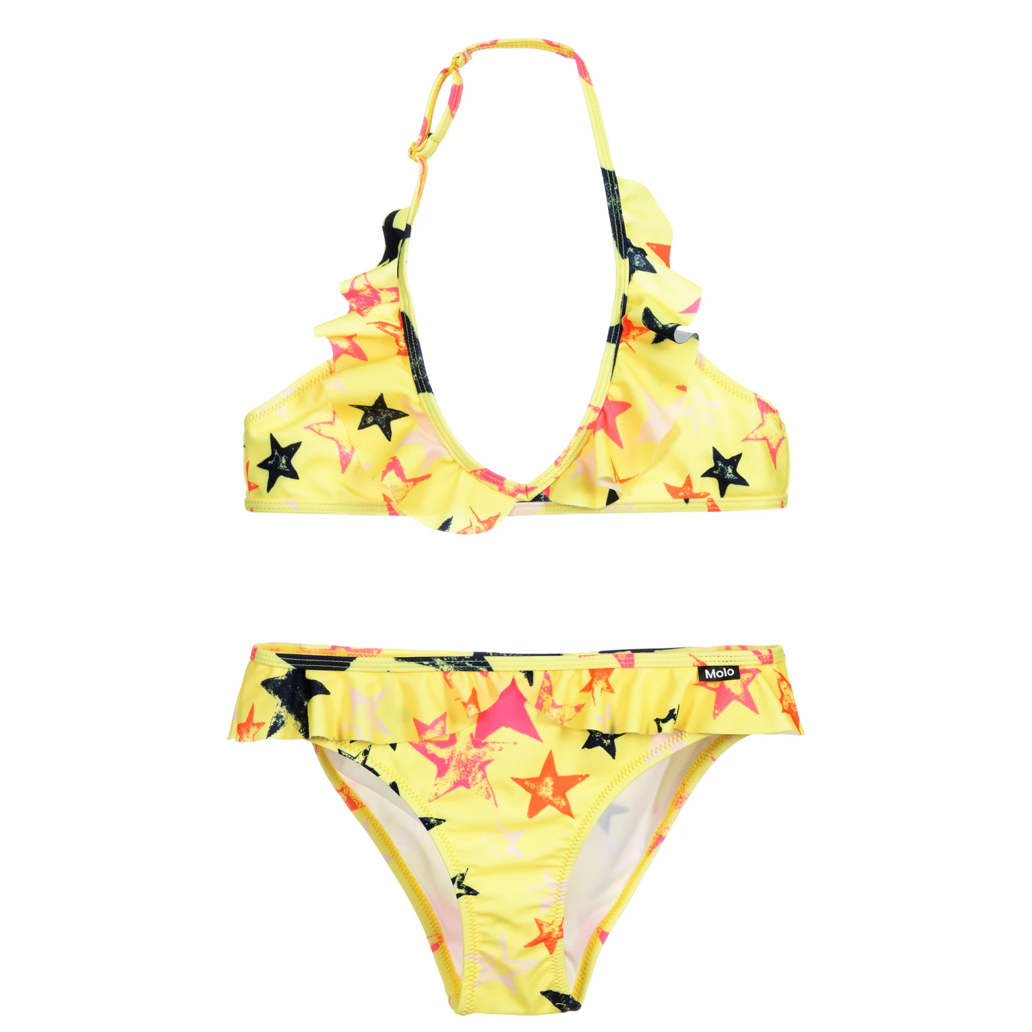 Molo Teen Yellow Bikini (UPF50+) 1 Molo Teen Yellow Bikini (UPF50+)
