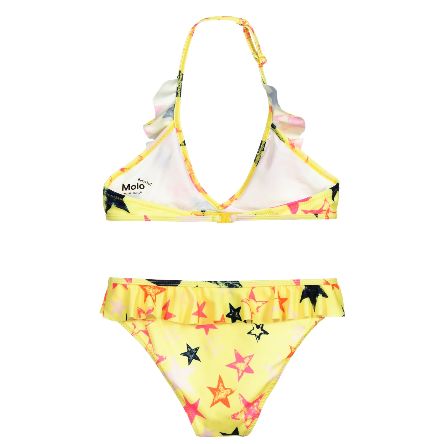 Molo Teen Yellow Bikini (UPF50+) 2 Molo Teen Yellow Bikini (UPF50+) - Image 2
