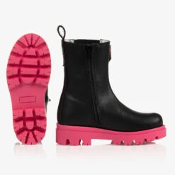 Monnalisa Teen Girls Black Chelsea Boots 5 Monnalisa Teen Girls Black Chelsea Boots -Molo Store monnalisa teen girls black chelsea boots 470791 ef2c4670344c81f36ee3185c1b3049f7c00bbfd2