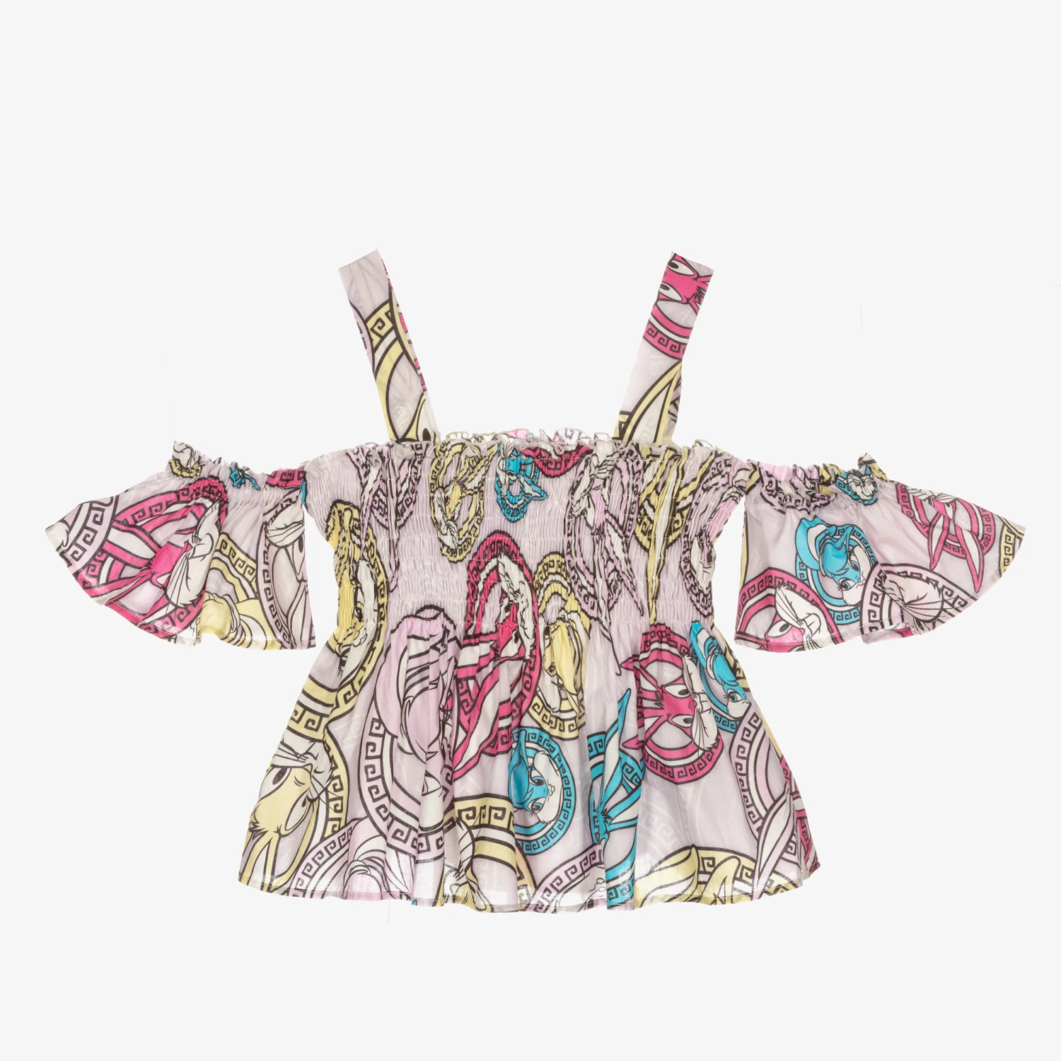 Monnalisa Teen Girls Bugs Bunny Top 1 Monnalisa Teen Girls Bugs Bunny Top