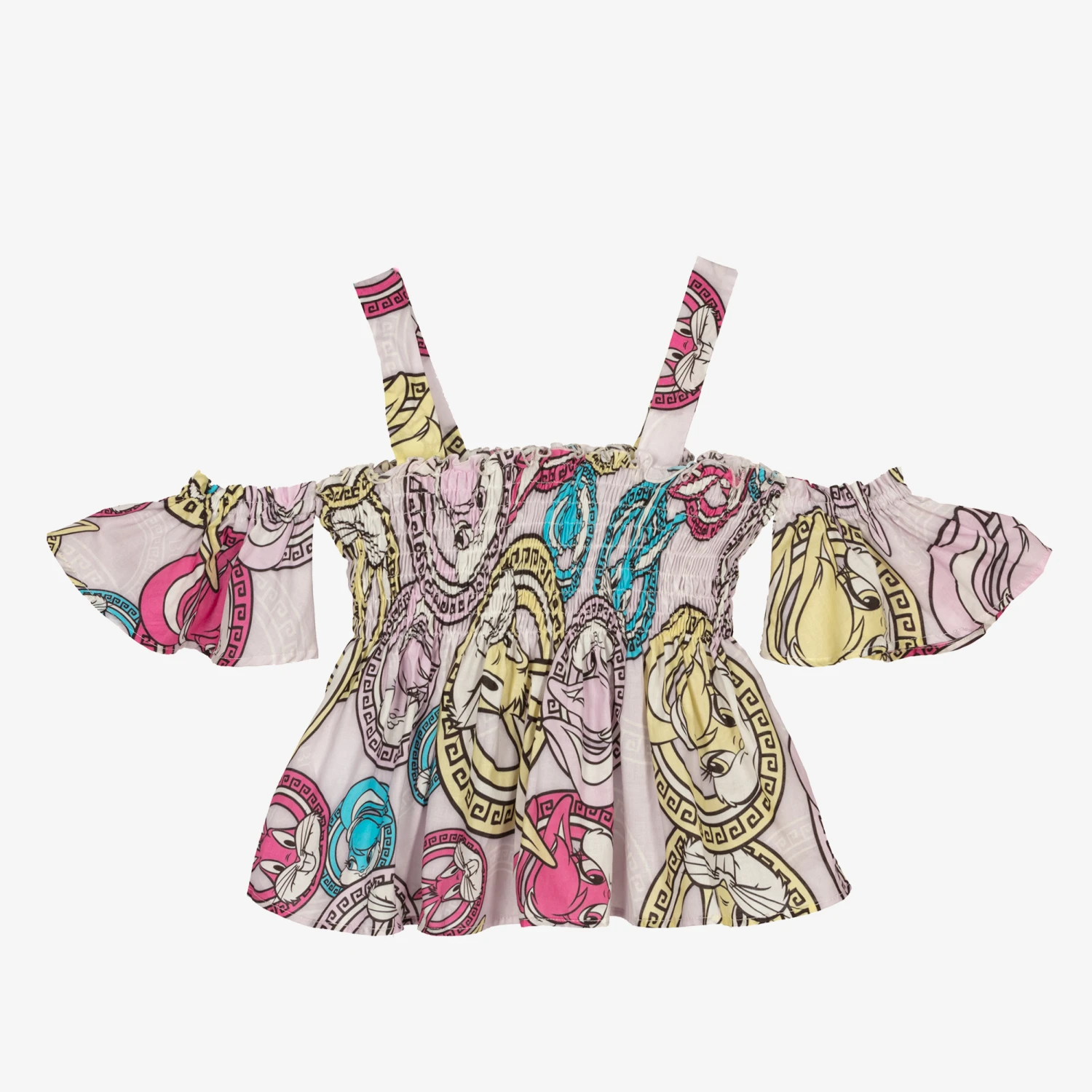 Monnalisa Teen Girls Bugs Bunny Top 2 Monnalisa Teen Girls Bugs Bunny Top - Image 2