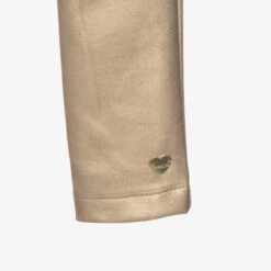 Monnalisa Teen Girls Gold Leggings 5 Monnalisa Teen Girls Gold Leggings -Molo Store monnalisa teen girls gold leggings 471164 c68e883ed96cfd8930a039dc4e475b5f41923a89