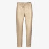 Monnalisa Teen Girls Gold Leggings