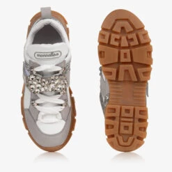 Monnalisa Teen Girls Grey Jewel Trainers 5 Monnalisa Teen Girls Grey Jewel Trainers -Molo Store monnalisa teen girls grey jewel trainers 470797 e8735ca4915046b2d67b4f6321d1ac23b058655f