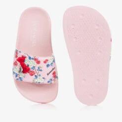 Monnalisa Teen Girls Pink Floral Cherry Sliders -Molo Store monnalisa teen girls pink floral cherry sliders 483820 74767df343d15e32a0e3b2a809f5c66afbbe07a1