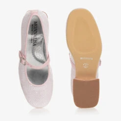 Monnalisa Teen Girls Pink Heeled Ballerina Shoes -Molo Store monnalisa teen girls pink heeled ballerina shoes 483824 bc467af3d870851ae2ca09295e2d827b0c668db9