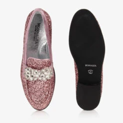 Monnalisa Teen Girls Pink Loafers -Molo Store monnalisa teen girls pink loafers 454750 c47f325aebad3063eaa7848375b5c6e17981f566