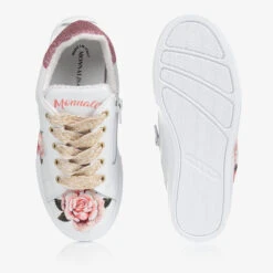 Monnalisa Teen Girls Pink Rose Trainers -Molo Store monnalisa teen girls pink rose trainers 454765 576d3fd73d93993965ba63d2c70b2282af1c2677