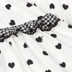 Monnalisa Teen Girls White & Black Skirt -Molo Store monnalisa teen girls white black skirt 436640 372059cfdf19c9d37eb3896588d06d7c536bbc1f