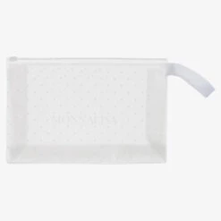 Monnalisa Teen Girls White Open Back Swimsuit -Molo Store monnalisa teen girls white open back swimsuit 503466 b772fc04ca33487707d9e2a5787a881785b6650d