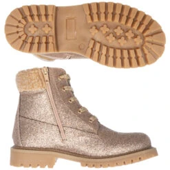 Monnalisa Teen Gold Glitter Boots -Molo Store monnalisa teen gold glitter boots 333616 c0157b3fff701b436e65df111cfab99bf1147eb8