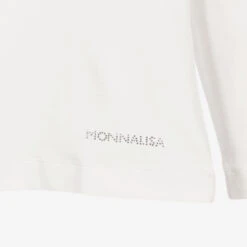 Monnalisa Teen Ivory Logo Roll Neck Top 5 Monnalisa Teen Ivory Logo Roll Neck Top -Molo Store monnalisa teen ivory logo roll neck top 395349 5d217a084a939e3ab6663857fd5b4251100496a8