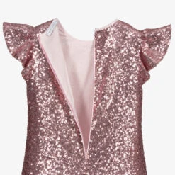 Monnalisa Teen Pink Sequin Dress -Molo Store monnalisa teen pink sequin dress 395427 345d509ea09c74715f078187667cab7b02554fff