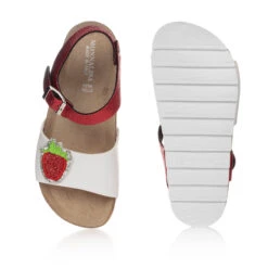 Monnalisa Teen Red Strawberry Sandals -Molo Store monnalisa teen red strawberry sandals 379123 7bee6f72e502e19062dfa7dbc775e029b684b114