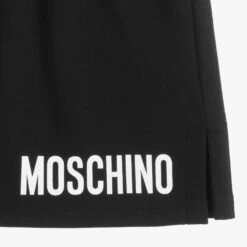 Moschino Kid-Teen Teen Black Logo Skirt 5 Moschino Kid-Teen Teen Black Logo Skirt -Molo Store moschino teen black logo skirt 412919 950ea0858f5d4ab1ab81ff1fd6f9a71eec36fa82