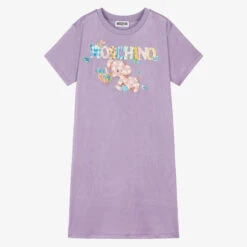 Moschino Kid-Teen Teen Girls Elephant Dress