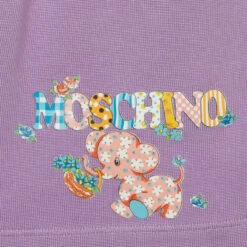 Moschino Kid-Teen Teen Girls Lilac Purple Shorts -Molo Store moschino teen girls lilac purple shorts 441516 5eee00f542eff2d69e9092fa055cf2da6ba14361