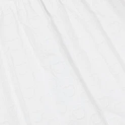 Moschino Kid-Teen Teen Girls White Embroidered Logo Skirt 5 Moschino Kid-Teen Teen Girls White Embroidered Logo Skirt -Molo Store moschino teen girls white embroidered logo skirt 508471 f266878c0606cb196046a2d431a5cbfaad4c6f42