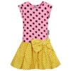 Moschino Kid-Teen Teen Pink & Yellow Dot Dress