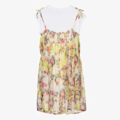 Front Page -Molo Store msgm teen girls yellow floral dress 428991 d3d0f351319bf25f283ef7b23fe9d665477165c3