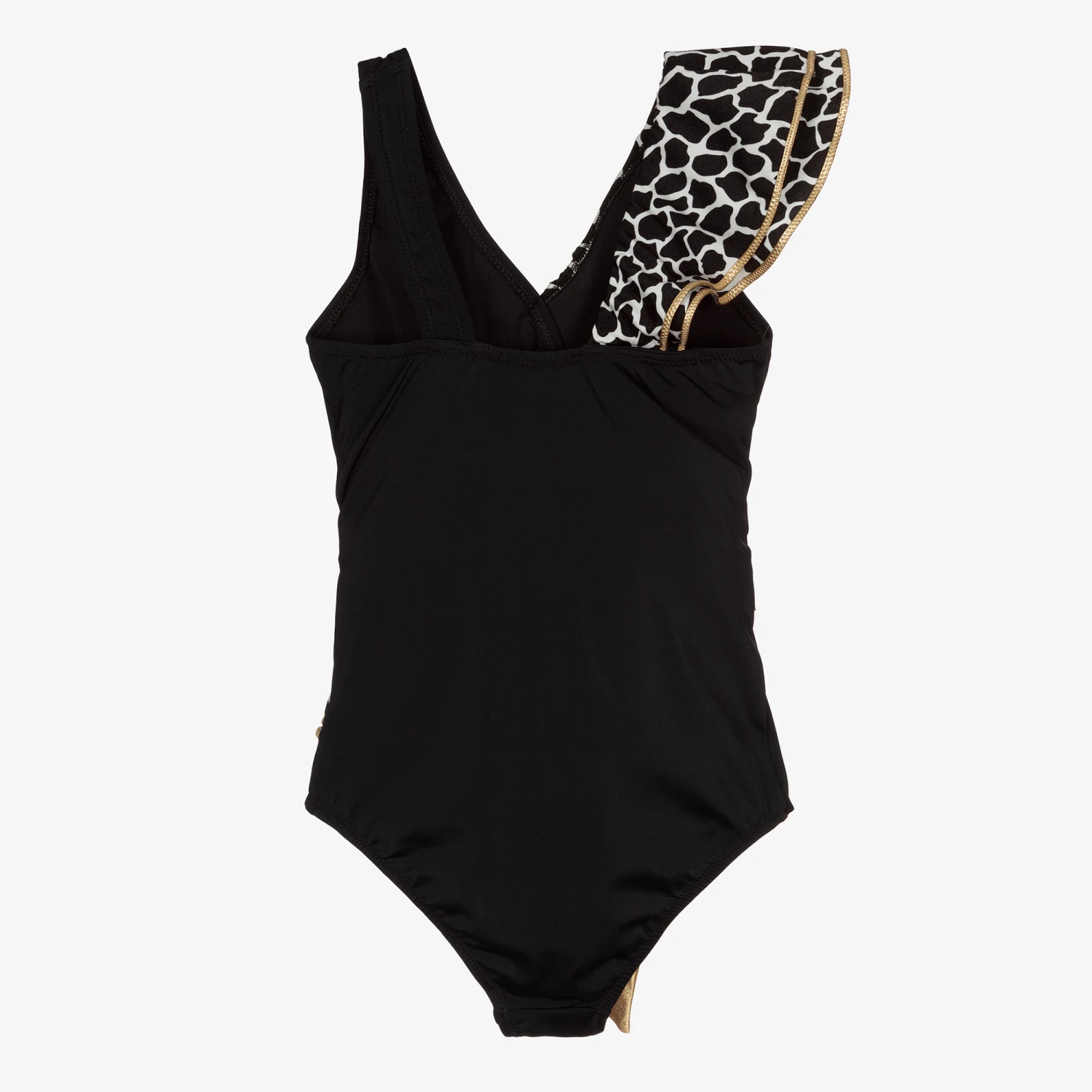 Nessi Byrd Teen Black Swimsuit (UV50) 3 Nessi Byrd Teen Black Swimsuit (UV50) - Image 3