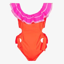 Nessi Byrd Teen Orange Swimsuit (UV50) -Molo Store nessi byrd teen orange swimsuit uv50 434512 89b8cc7b763bf63623f05d77b8af6e8936b0eba3