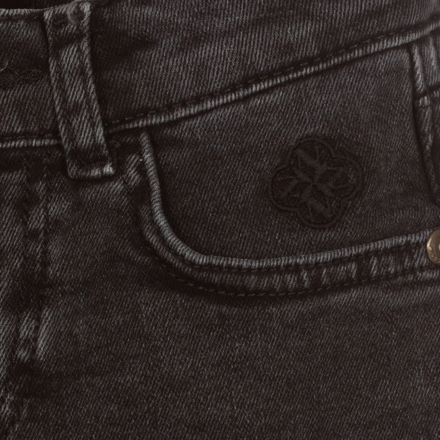 NIK&NIK Teen Girls Black Denim Shorts 4 NIK&NIK Teen Girls Black Denim Shorts - Image 4