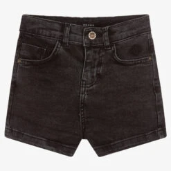 NIK&NIK Teen Girls Black Denim Shorts