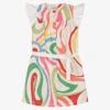 PUCCI Teen Girls Cotton Marmo Dress