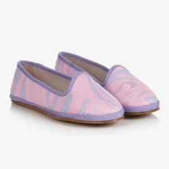 PUCCI Teen Girls Pink Marmo Shoes