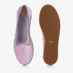 PUCCI Teen Girls Pink Marmo Shoes -Molo Store pucci teen girls pink marmo shoes 487909 460ed58bf6fb5e540f7ae0c8ddc1a220125b3959