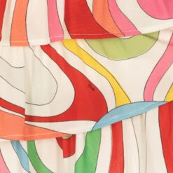 PUCCI Teen Girls White Marmo Print Layered Skirt -Molo Store pucci teen girls white marmo print layered skirt 489238 33c5562a92787dbf4ea820a037a2c1e6c41cea2c