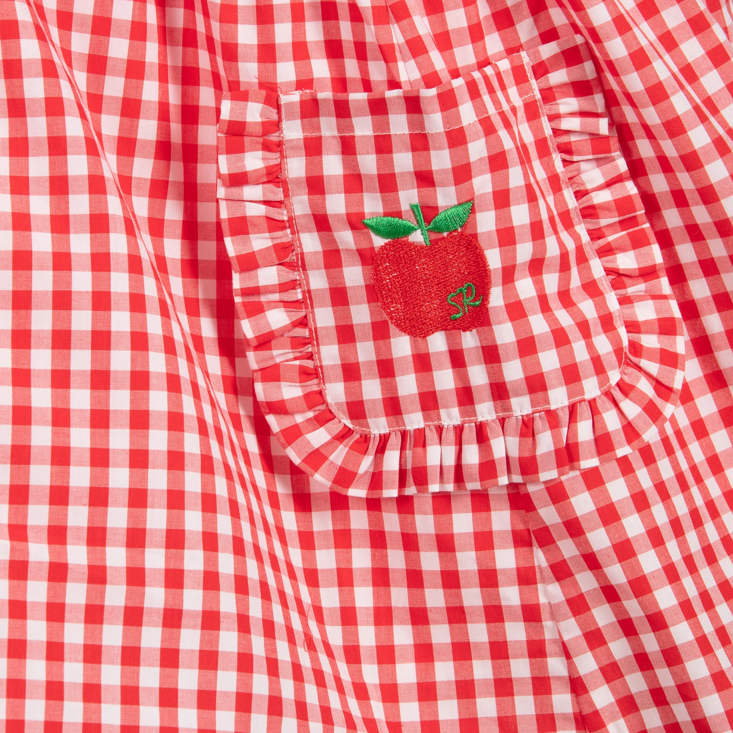 Sonia Rykiel Paris Teen Girls Red Check Dress 3 Sonia Rykiel Paris Teen Girls Red Check Dress - Image 3