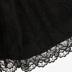 Stella McCartney Kids Teen Black Broderie Silk Dress 5 Stella McCartney Kids Teen Black Broderie Silk Dress -Molo Store stella mccartney kids teen black broderie silk dress 465075 96077ac827960812d3fa3df9d028c9cdccbf16bf