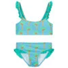 Stella McCartney Kids Teen Blue Palm Trees Bikini