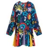 Stella McCartney Kids Teen Blue Viscose Dress