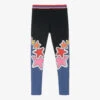 Stella McCartney Kids Teen Girls Black Leggings
