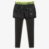 Stella McCartney Kids Teen Girls Black Sports Leggings