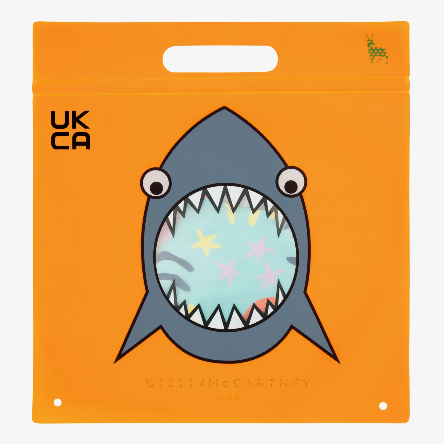 Stella McCartney Kids Teen Girls Blue Bikini (UPF50+) 3 Stella McCartney Kids Teen Girls Blue Bikini (UPF50+) - Image 3