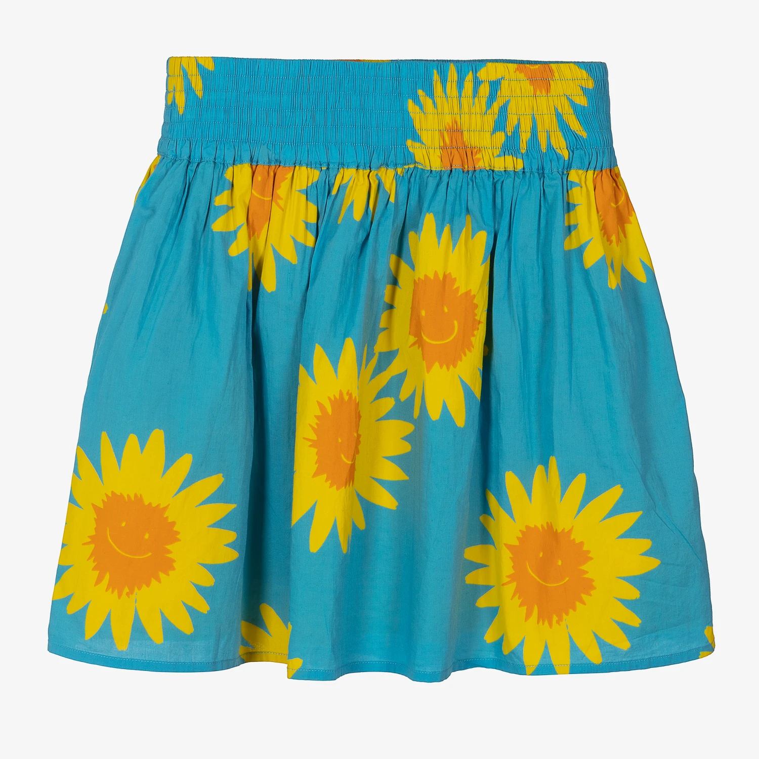 Stella McCartney Kids Teen Girls Blue Skirt 2 Stella McCartney Kids Teen Girls Blue Skirt - Image 2