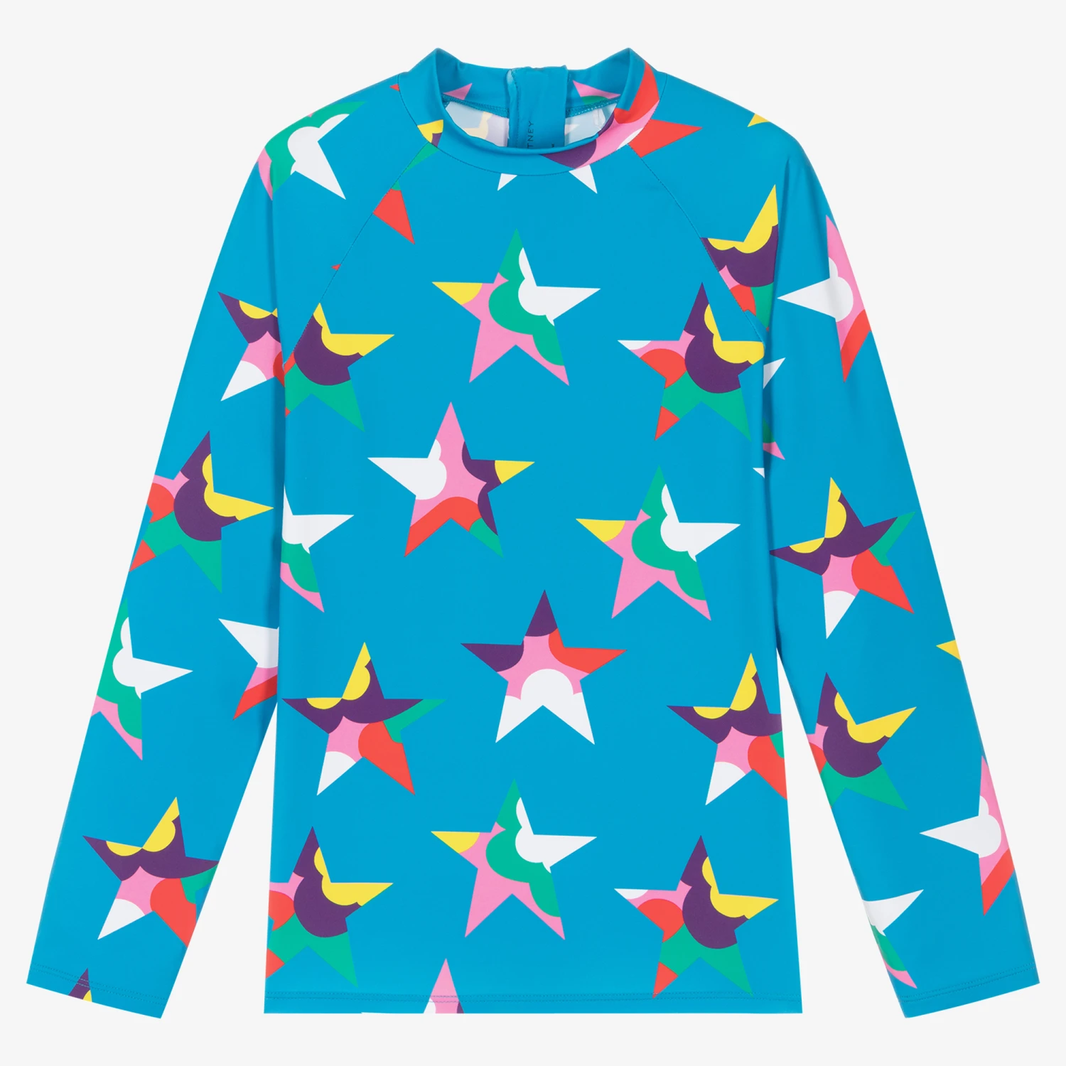 Stella McCartney Kids Teen Girls Blue Star Sun Top