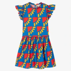 Stella McCartney Kids Teen Girls Blue Sun Dress