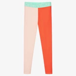 Stella McCartney Kids Teen Girls Colourblock Leggings