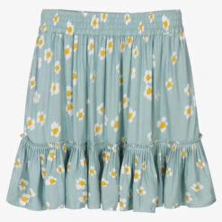 Stella McCartney Kids Teen Girls Daisy Print Skirt