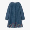 Stella McCartney Kids Teen Girls Denim Mushroom Dress