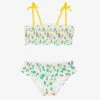 Stella McCartney Kids Teen Girls Flower Print Bikini (UPF50+)